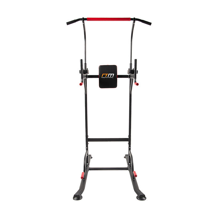 Power Tower Chin Up Bar Push Pull Up Knee Raise Weight Bench Gym Station