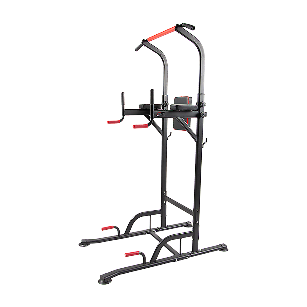 Power Tower Chin Up Bar Push Pull Up Knee Raise Weight Bench Gym Station