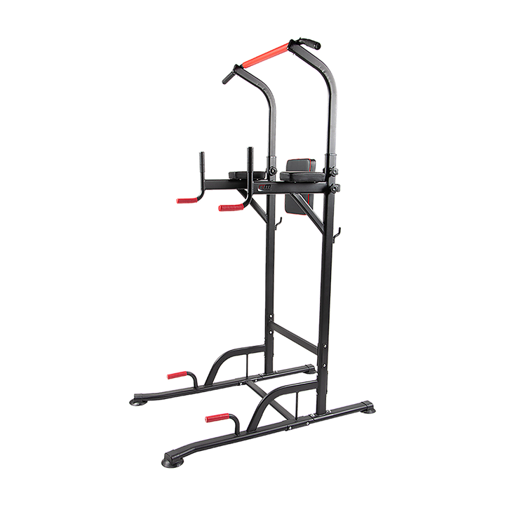 Power Tower Chin Up Bar Push Pull Up Knee Raise Weight Bench Gym Station