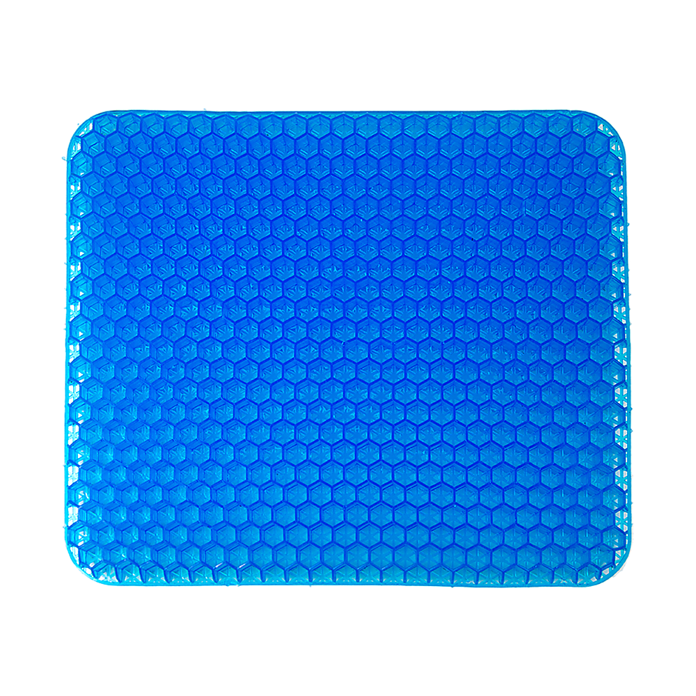 Gel Chair Seat Cushion For Lower Back Pain Pressure Relief Wheelchair Car Office