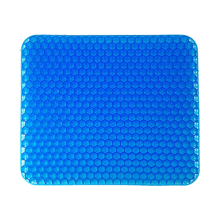 Gel Chair Seat Cushion For Lower Back Pain Pressure Relief Wheelchair Car Office