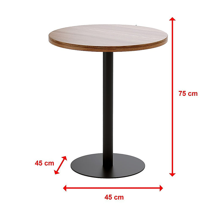 Steel Round 45cm Restaurant Cafe Office Table Base Leg