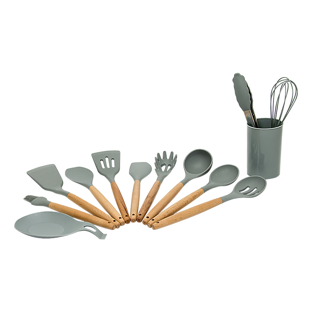 13x Kitchen Utensils for Cooking Baking Silicone Set
