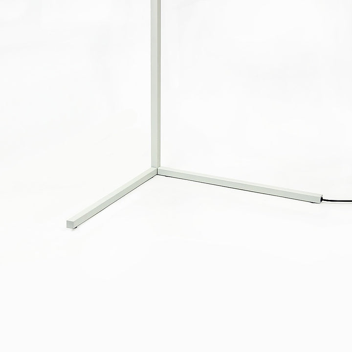 Modern - Colour RGB - Minimalist LED Corner Floor Lamp - White - Mood Lighting