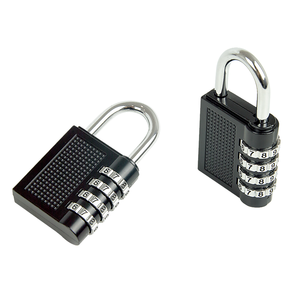 X2 Combination Padlock 4-Digit Outdoor Weatherproof Security School Lock Travel