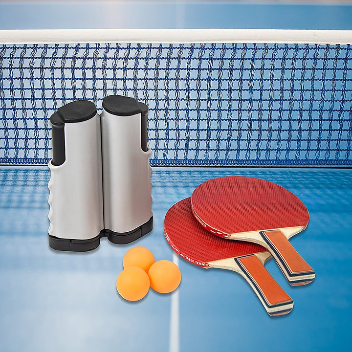 Table Tennis Game Indoor Portable Travel Ping Pong Ball Set Extendable