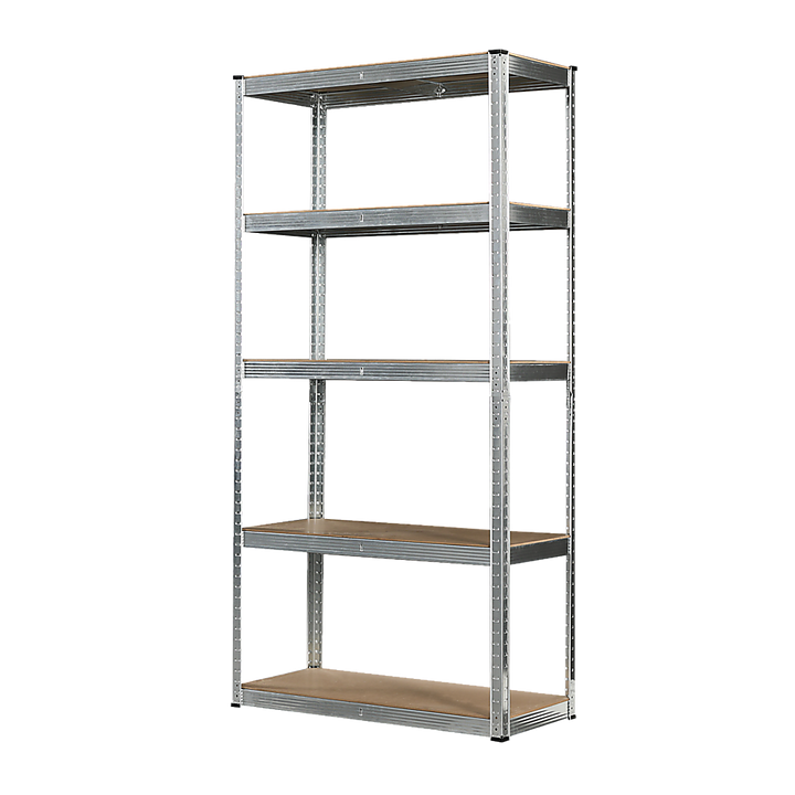 1.8M Warehouse Shelving Racking Steel Pallet Garage Shelves Metal Storage Rack