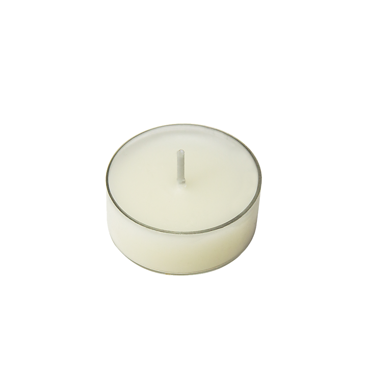 Bulk Buy Unscented SOY WAX Tealights, Soy Wax Tealight Candles - (100pc per set)