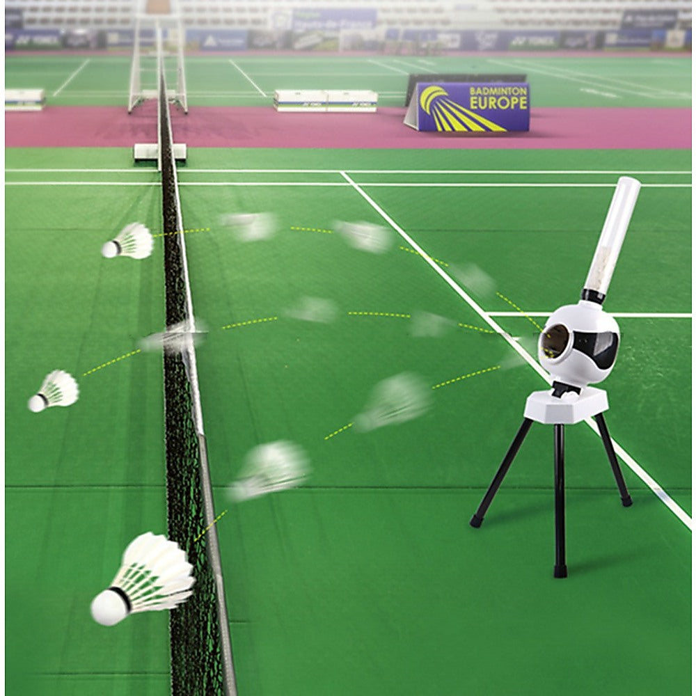 Badminton Robot Automatic Launcher Ball Machine