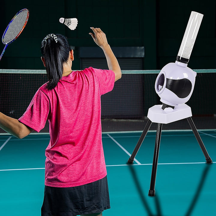 Badminton Robot Automatic Launcher Ball Machine