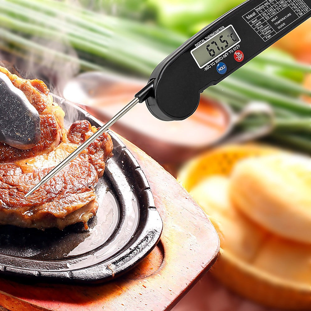 Digital Food Thermometer BBQ Tool Cooking Meat Kitchen Temperature Magnet