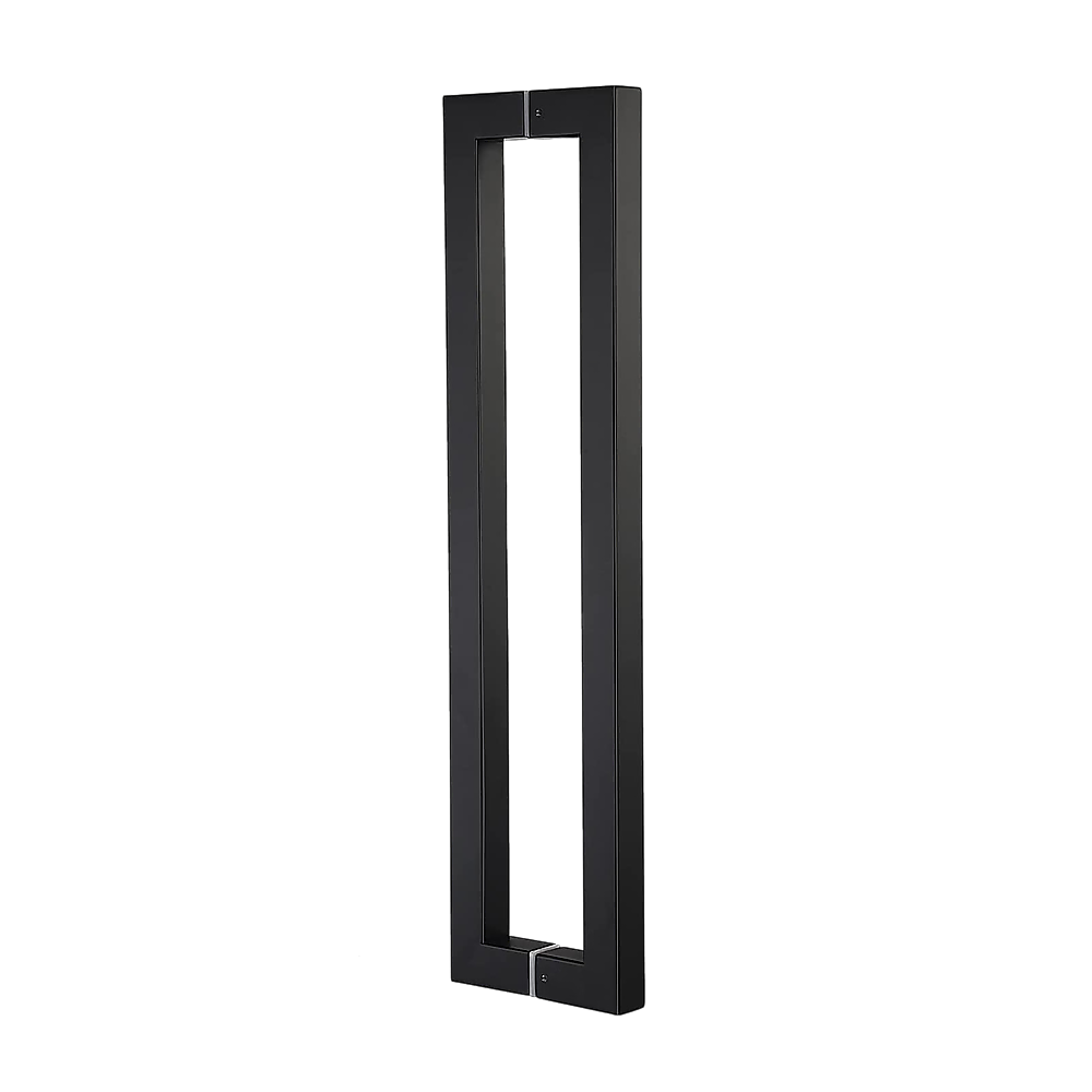 Entrance Door Pull Handle Matte Black 800mm