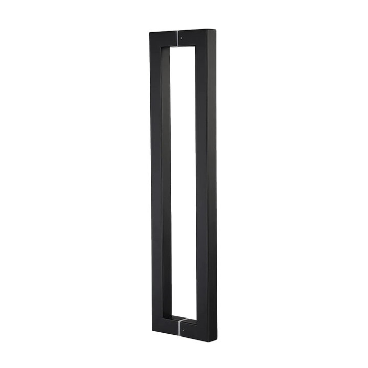 Entrance Door Pull Handle Matte Black 800mm