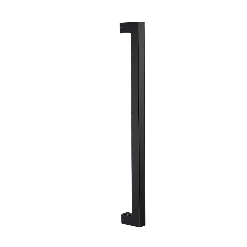 Entrance Door Pull Handle Matte Black 1800mm