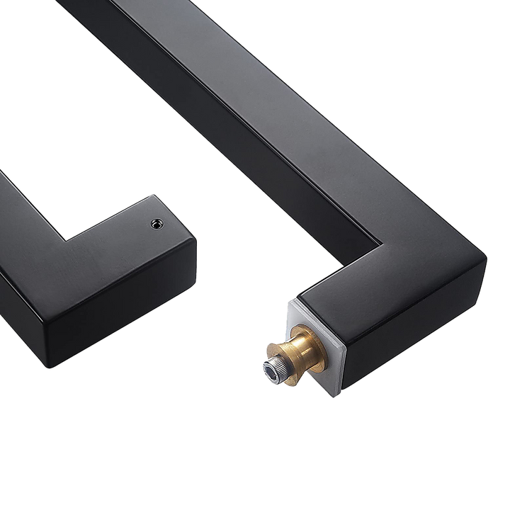 Entrance Door Pull Handle Matte Black 1800mm