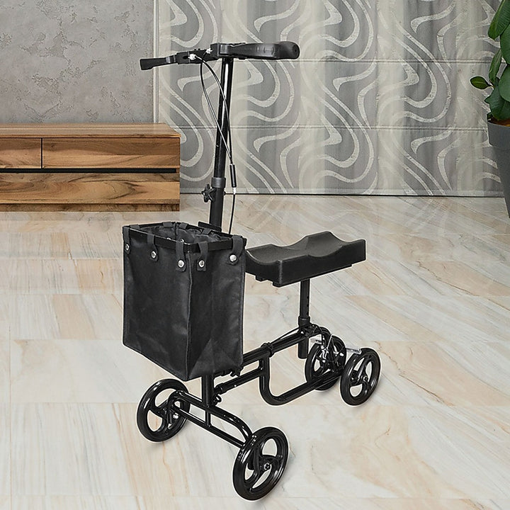 Knee Walker Scooter Mobility Alternative Crutches Wheelchair Portable