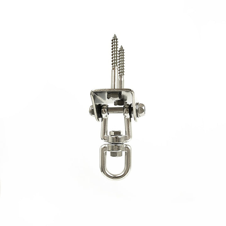 360 Degree Swivel Swing Hanger with Stainless Steel Hook for Ceiling Heavy Duty Hanging Gym Equipment