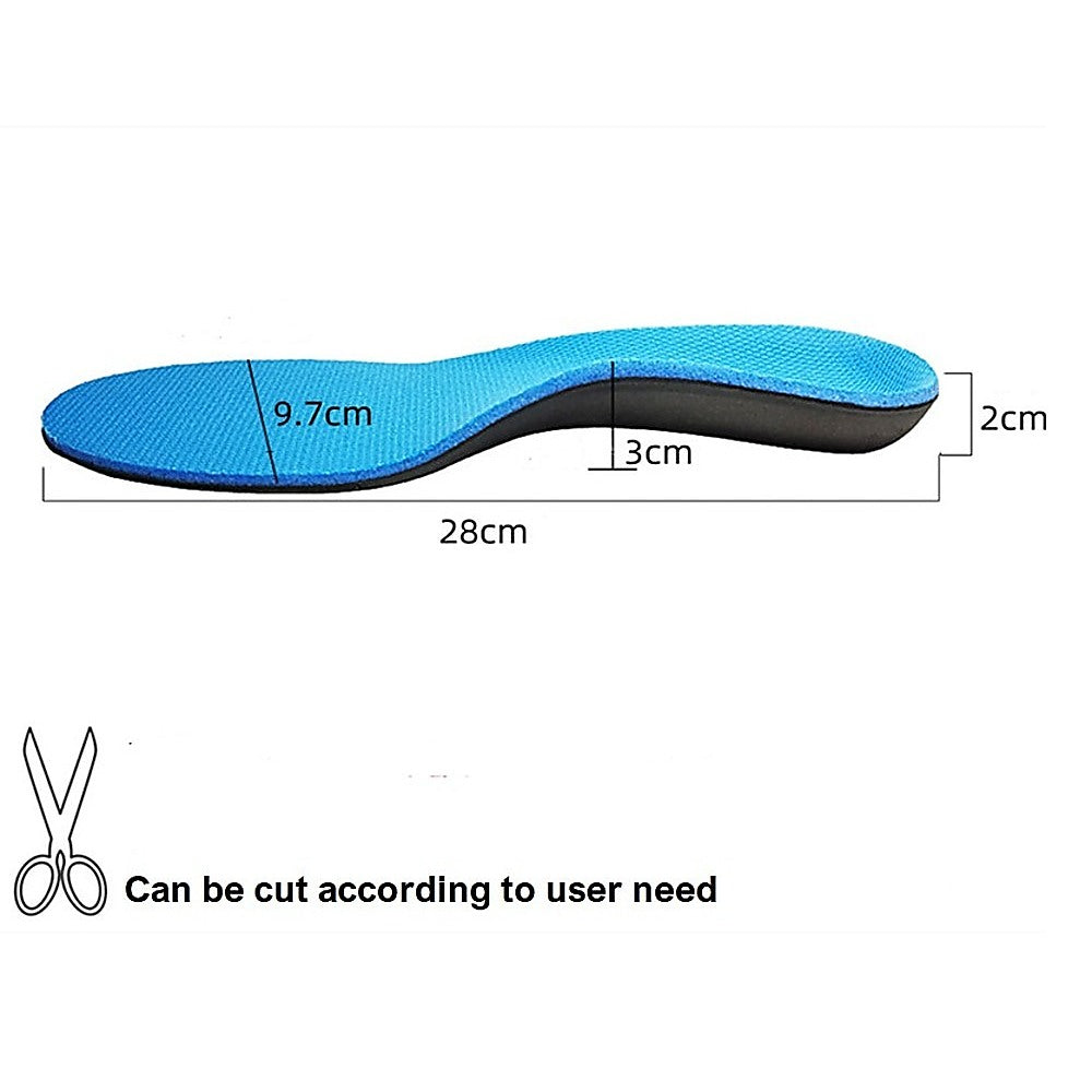 Original Dual Medium (Blue) Density Orthotics | Full Length