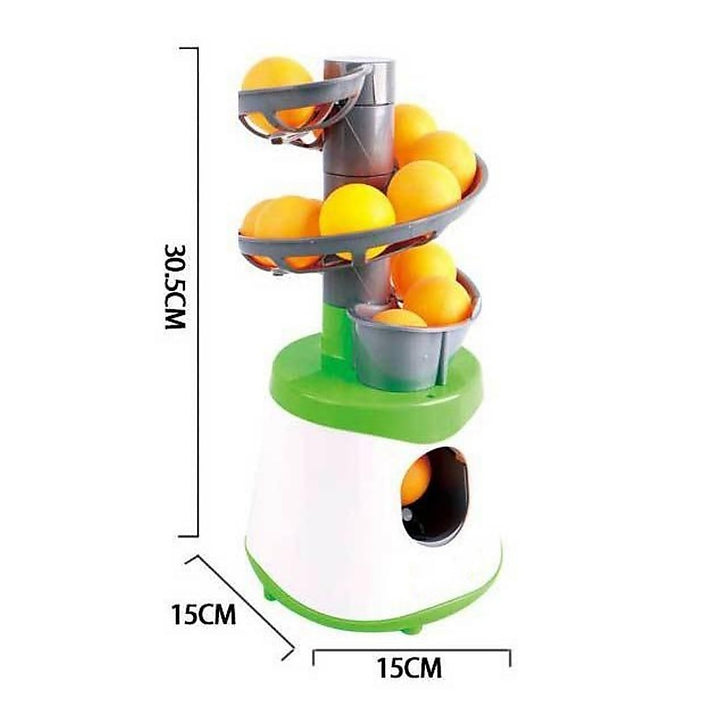 Table Tennis Pong Robot Automatic Ball Launcher Training Machine