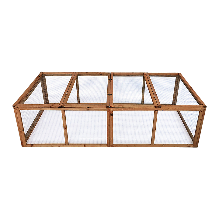 Chicken coop LARGE Run Guinea Pig Cage Villa Extension Rabbit hutch house pen