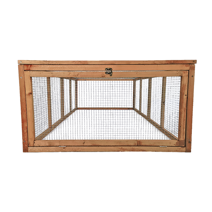 Chicken coop LARGE Run Guinea Pig Cage Villa Extension Rabbit hutch house pen