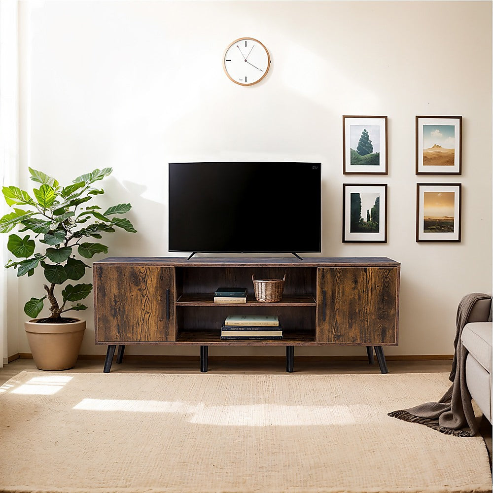 Modern TV Cabinet Entertainment Unit Stand Storage