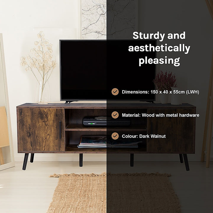 Modern TV Cabinet Entertainment Unit Stand Storage