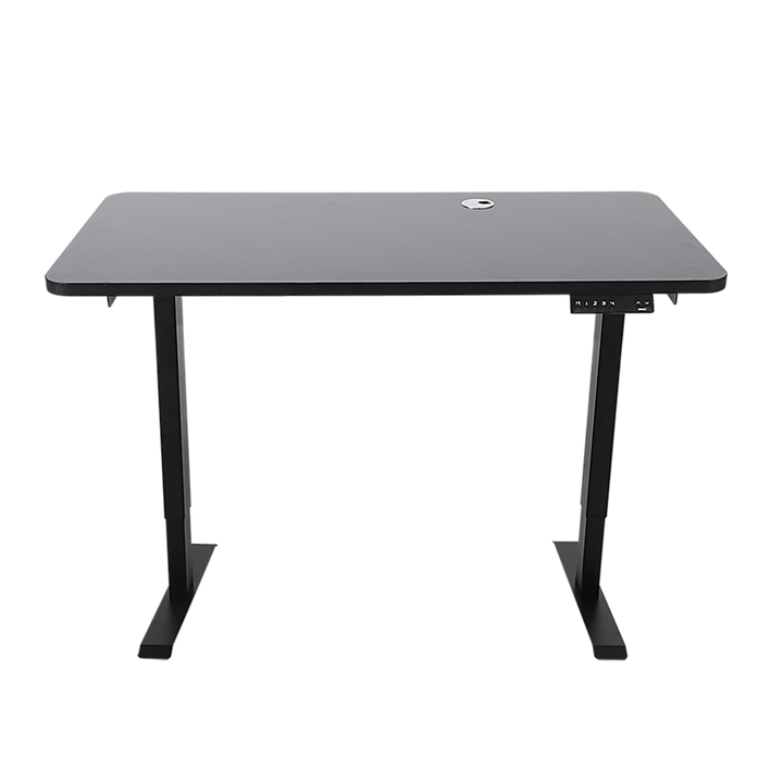 Office Home Computer Desk Table Top with Cable Hole