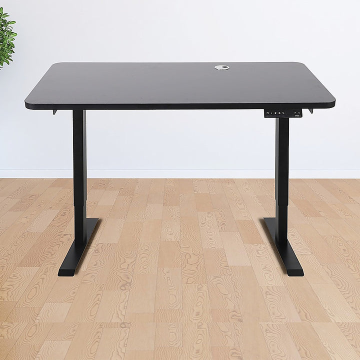 Office Home Computer Desk Table Top with Cable Hole