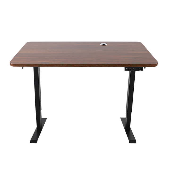 Office Home Computer Desk Table Top with Cable Hole