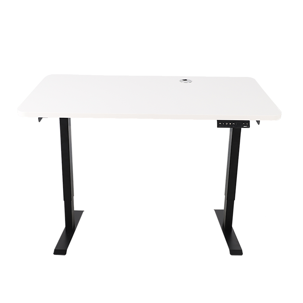 Office Home Computer Desk Table Top with Cable Hole