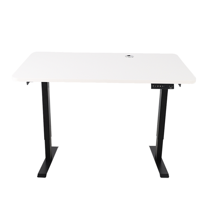 Office Home Computer Desk Table Top with Cable Hole