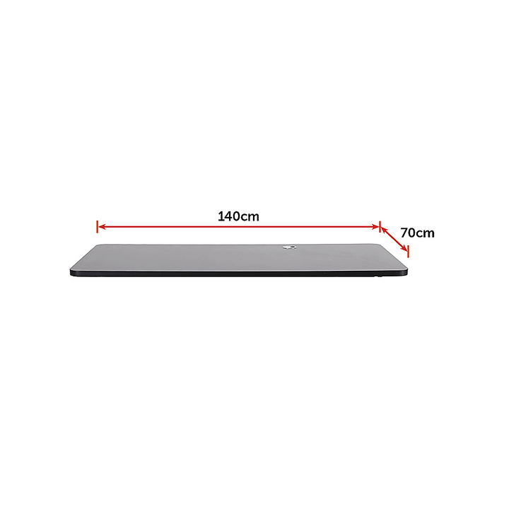 Office Home Computer Desk Table Top with Cable Hole