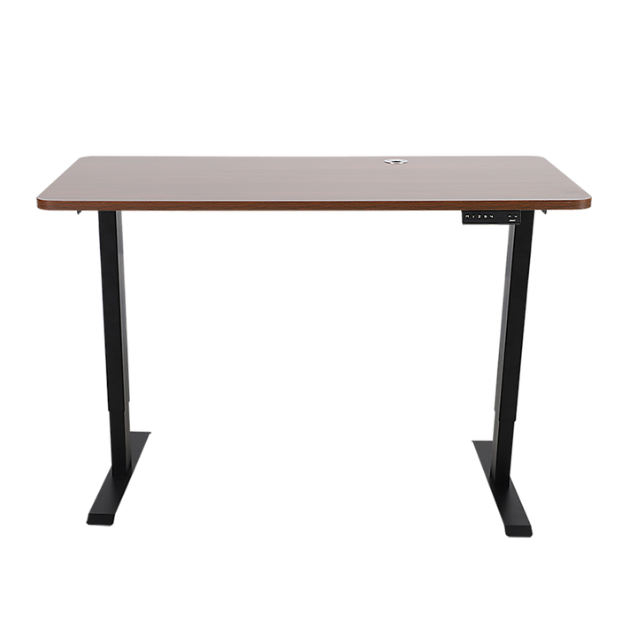 Office Home Computer Desk Table Top with Cable Hole