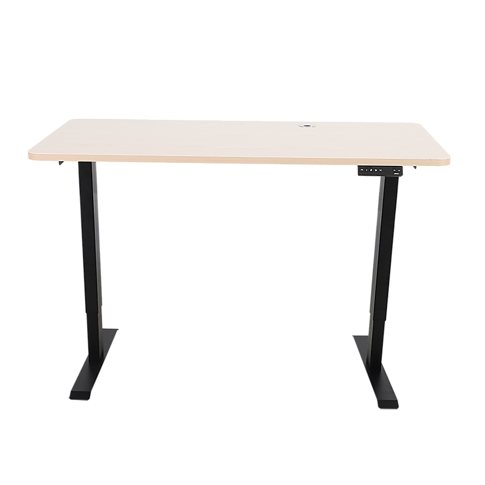 Office Home Computer Desk Table Top with Cable Hole