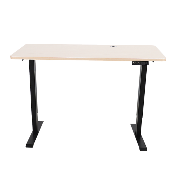 Office Home Computer Desk Table Top with Cable Hole