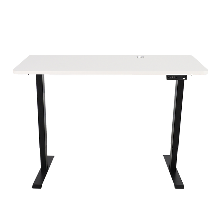 Office Home Computer Desk Table Top with Cable Hole