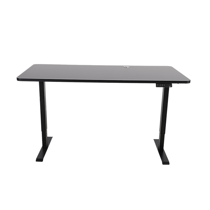 Office Home Computer Desk Table Top with Cable Hole