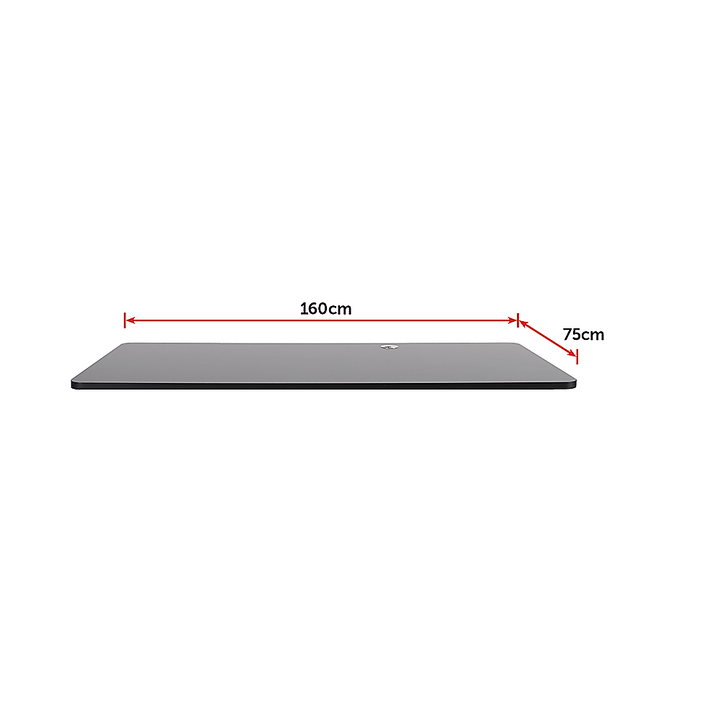 Office Home Computer Desk Table Top with Cable Hole