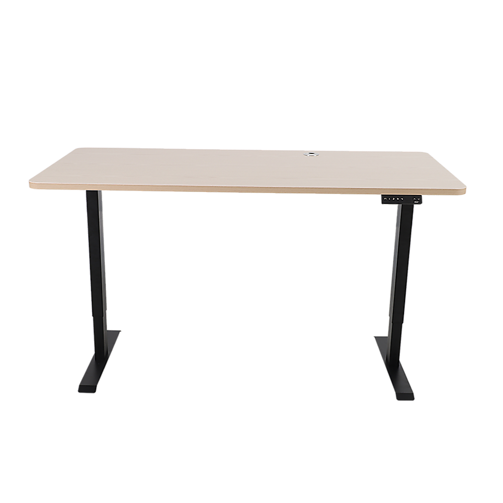 Office Home Computer Desk Table Top with Cable Hole