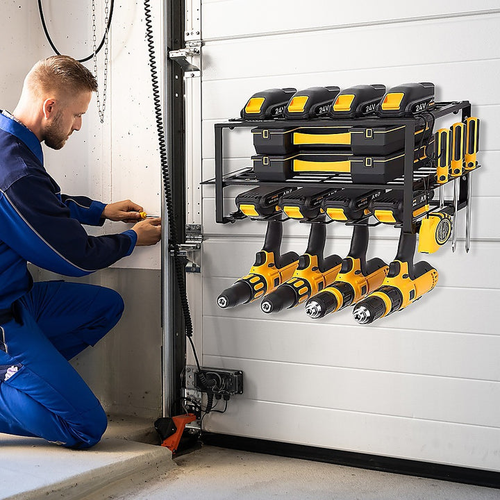 Power Tool Organiser Garage Storage