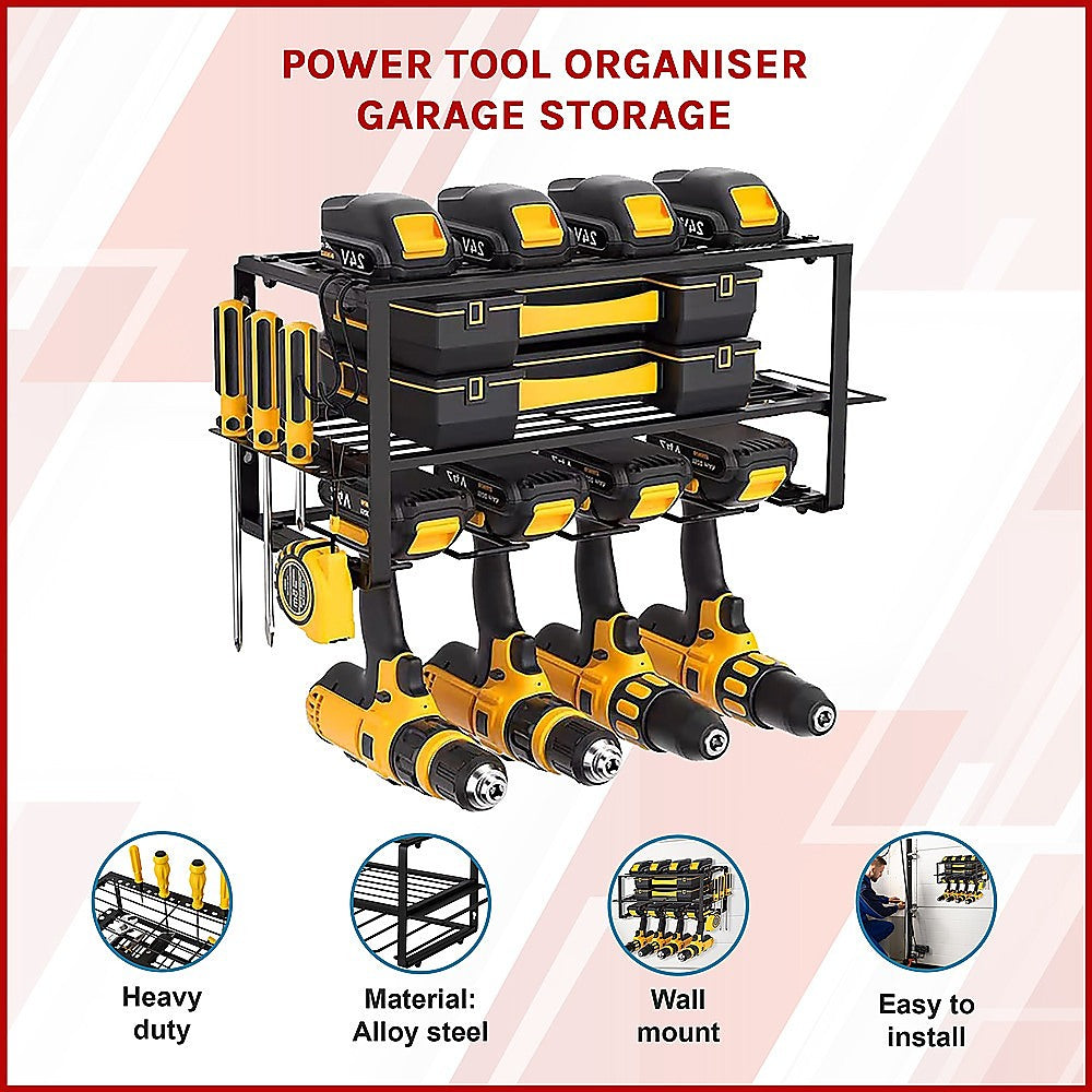 Power Tool Organiser Garage Storage