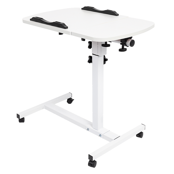 Laptop Desk Portable Mobile Computer Table Stand Adjustable Bed Study