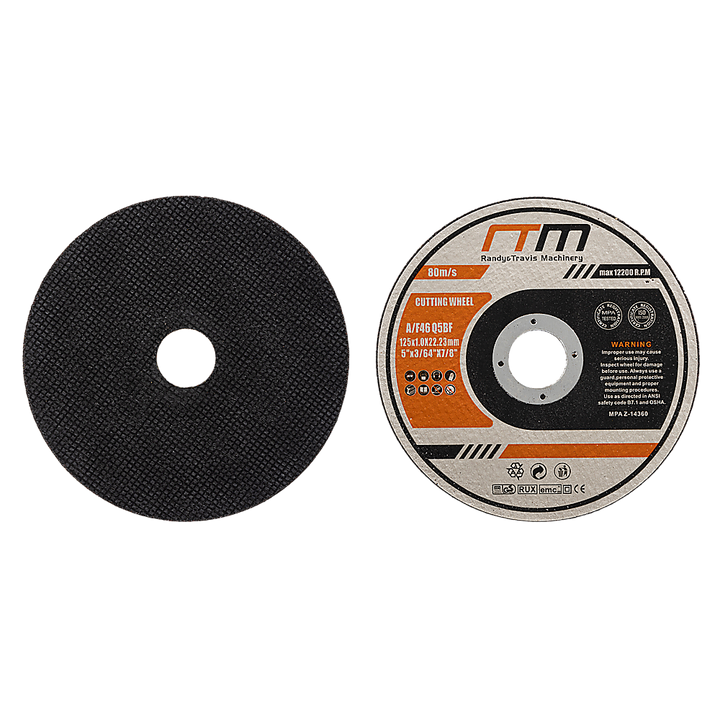 100 x Cutting Discs 125mm 5" Angle Grinder Disc Metal Cut Off Wheel Thin