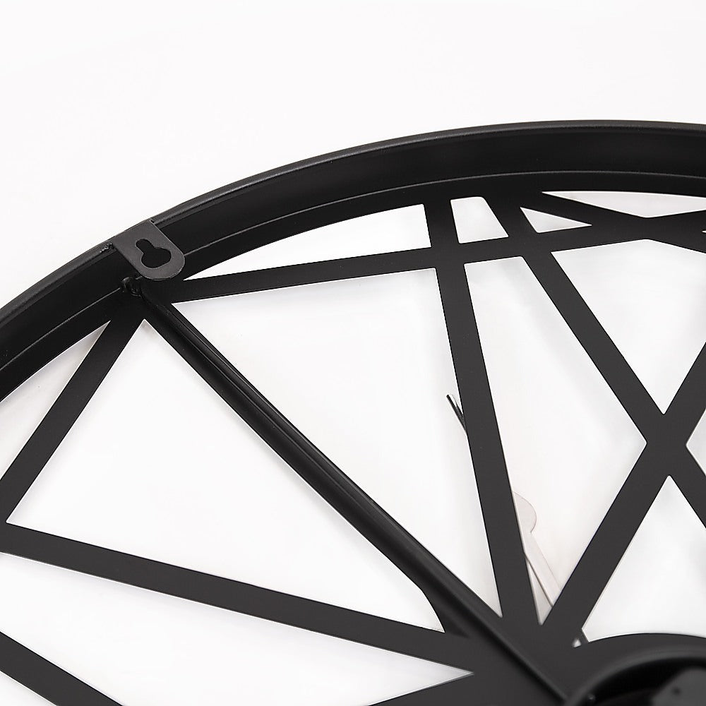 Wrought Iron Outdoor Clock