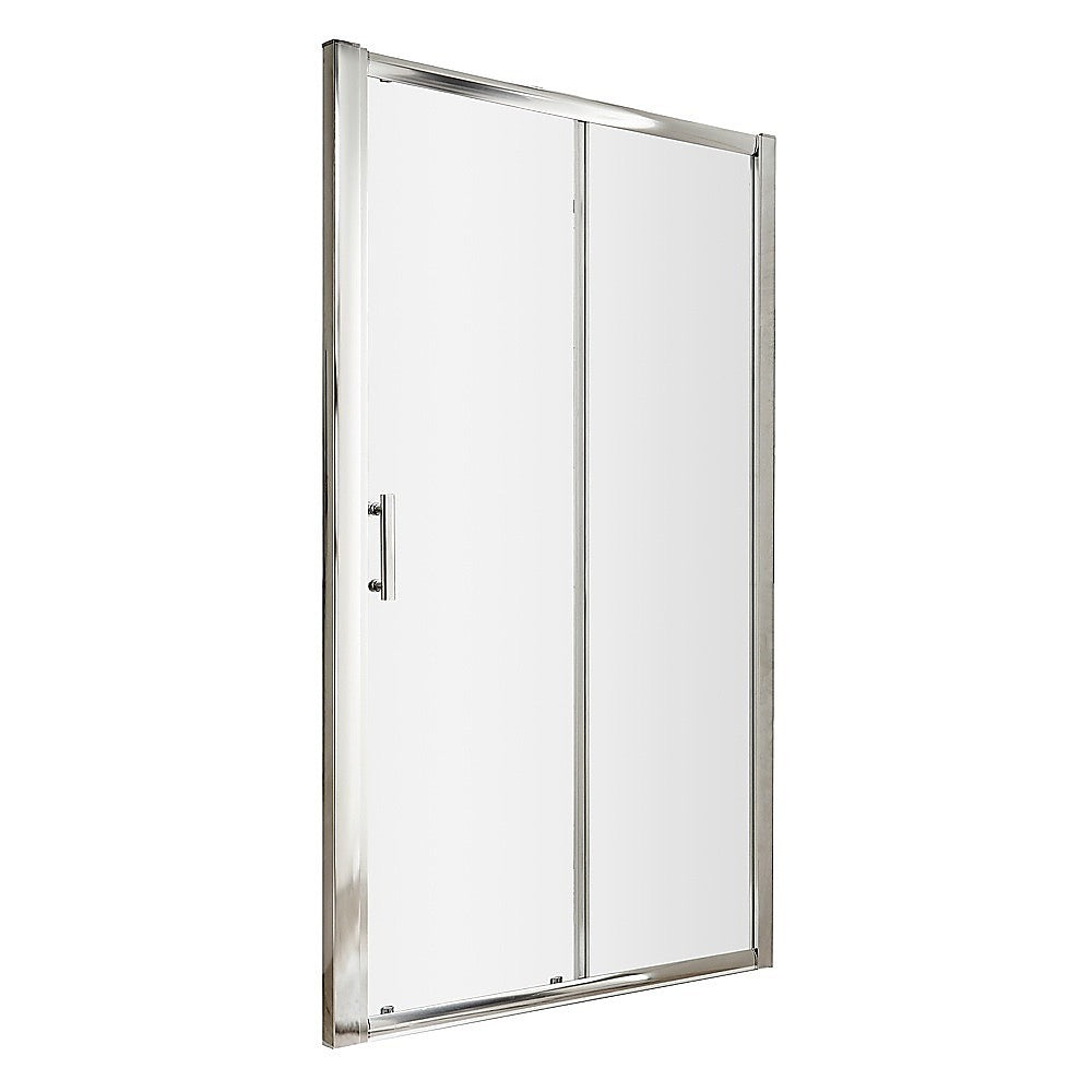 Adjustable 900-1000mm Wall to Wall Sliding Door Glass Shower Screen in Chrome