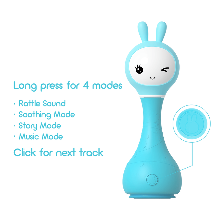 Alilo Smarty Rattle R1 Blue