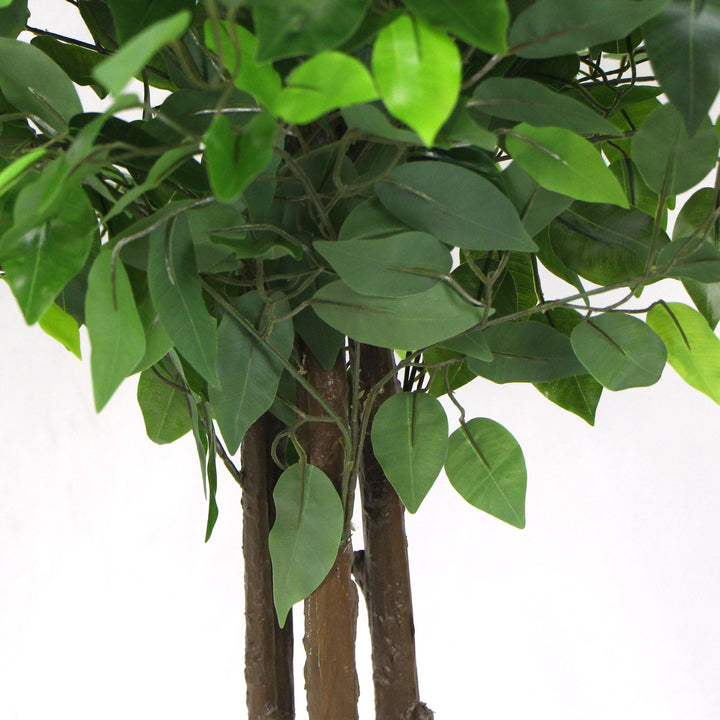 Artificial Ficus Tree 180cm Nearly Natural UV Resistant