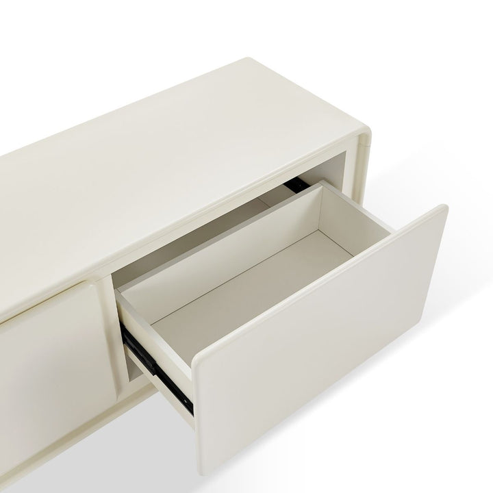 Astrid White TV Stand