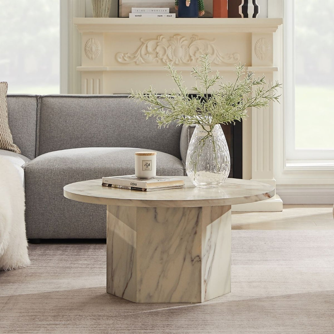 Aiko Round Coffee Table